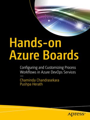 cover image of Hands-on Azure Boards